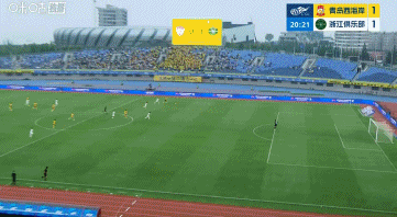 阿齐兹垫传助攻彭欣力扳平，西海岸主场暂1-1浙江