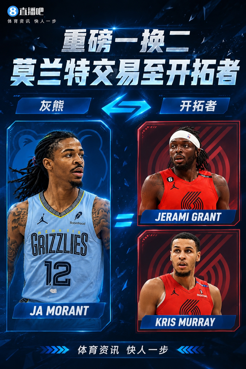 莫兰特交易达成 哈登跳出合同 勇士获薪金空间追詹眉