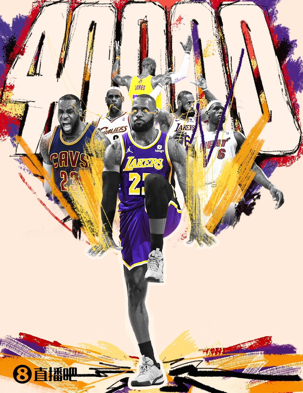 8年1冠+历史纪录+商业帝国：湖人与詹姆斯互相成就的评估