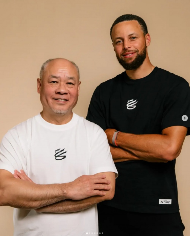 库里签约李宁,个人品牌新Logo正式发布