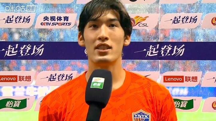 布尼亚明中超处子球,云南玉昆2-1河南终结4轮不胜