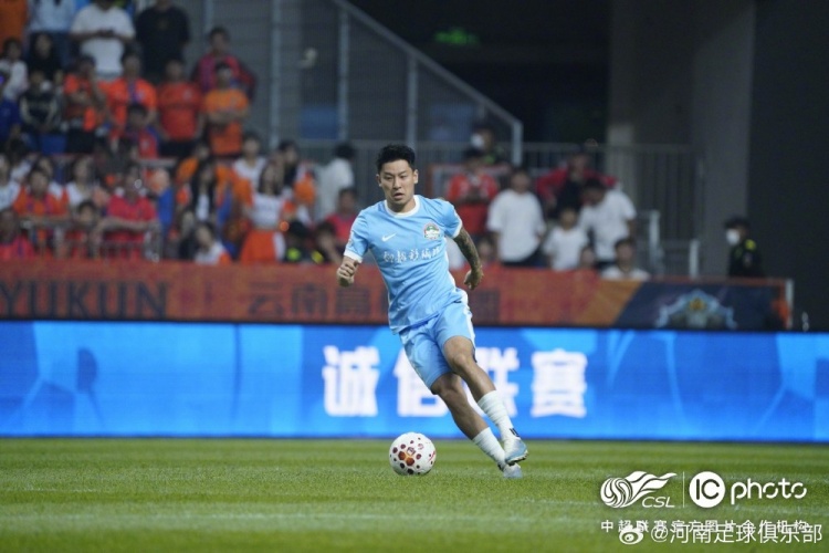 王上源助攻纳萨里奥破门 河南1-2遭云南逆转 新援马拉尼昂替补首秀
