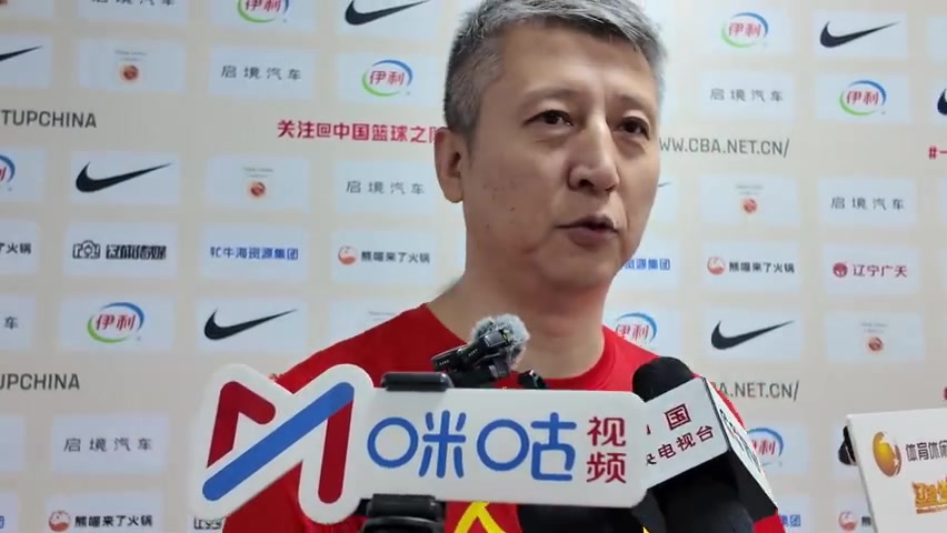 郭士强确认杨瀚森磨合顺利 赵继伟身体无碍