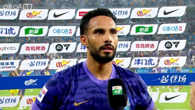 谢蒂内:全队竭尽全力 津门虎3-0新鹏城摆脱垫底