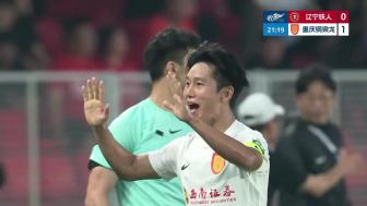 热菲尼奥梅开二度 辽宁3-1逆转十人重庆终结连败