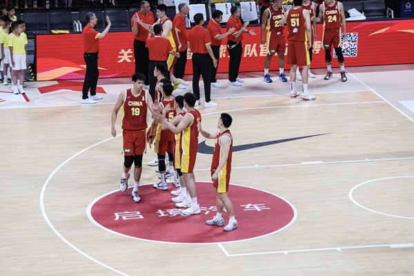 12人名单不变,中国男篮客战台北背水一战