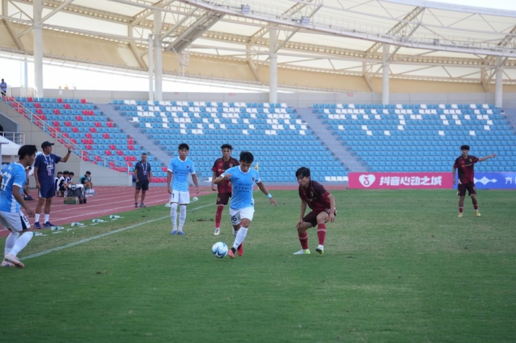 侯博文连场制胜球 深圳U20客场1-0陕西取两连胜