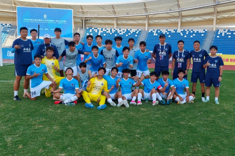 侯博文连场制胜球 深圳U20客场1-0陕西取两连胜