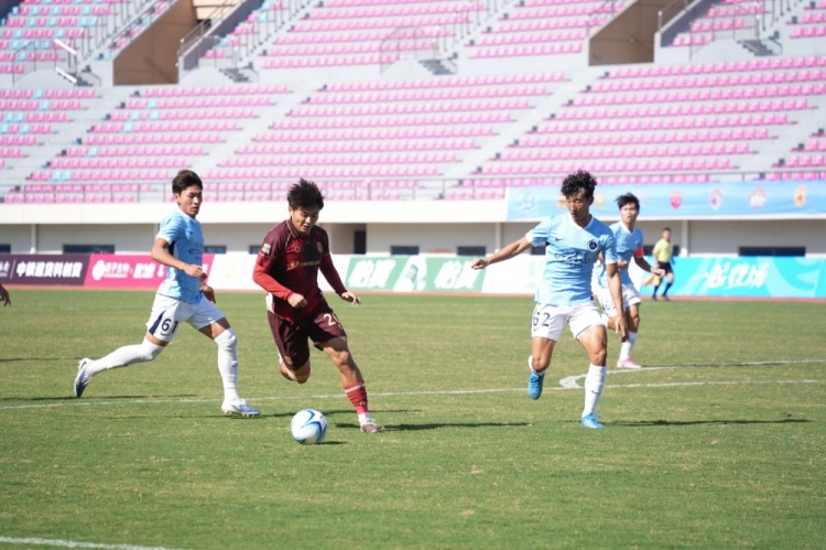 侯博文连场制胜球 深圳U20客场1-0陕西取两连胜