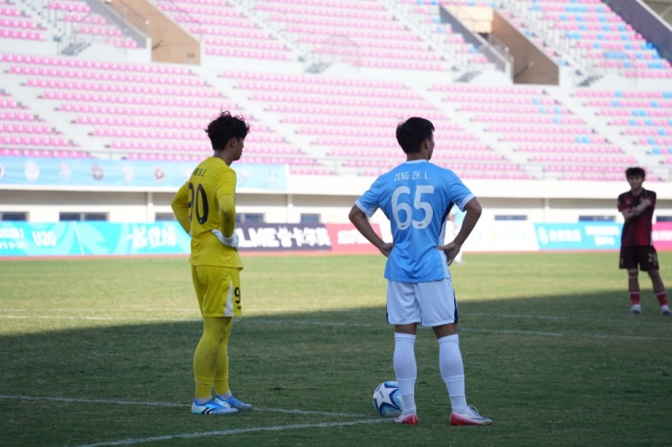 侯博文连场制胜球 深圳U20客场1-0陕西取两连胜