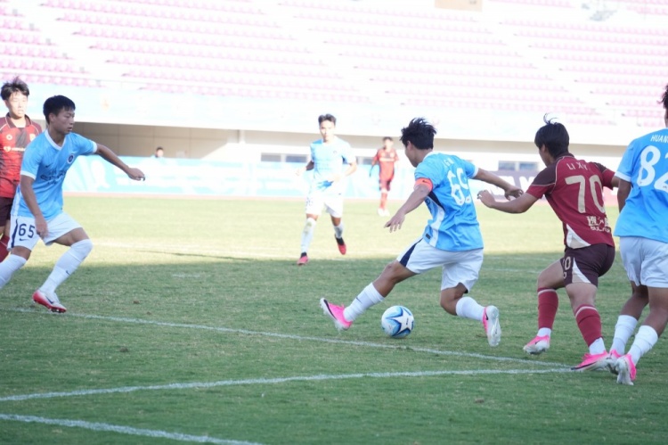 侯博文连场制胜球 深圳U20客场1-0陕西取两连胜