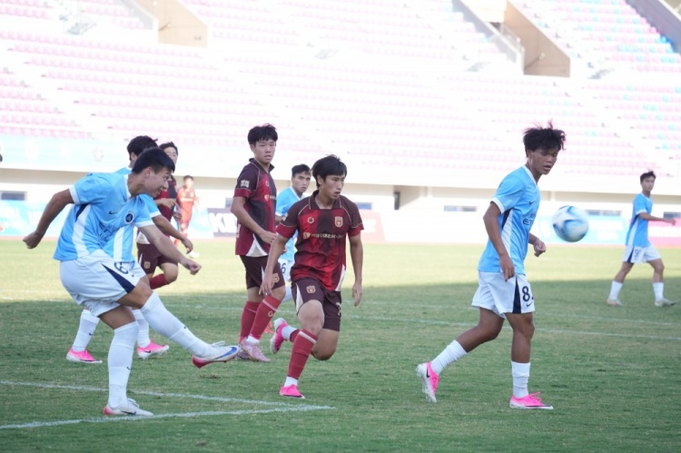 侯博文连场制胜球 深圳U20客场1-0陕西取两连胜