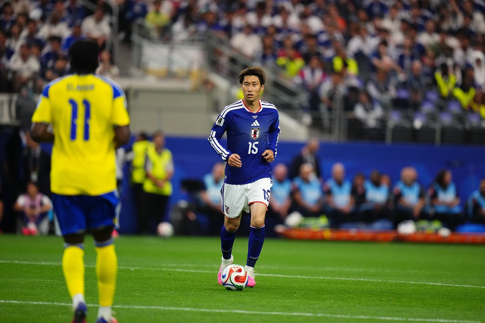 镰田大地复盘世界杯:团队精神不输任何对手,个人实力差距明显