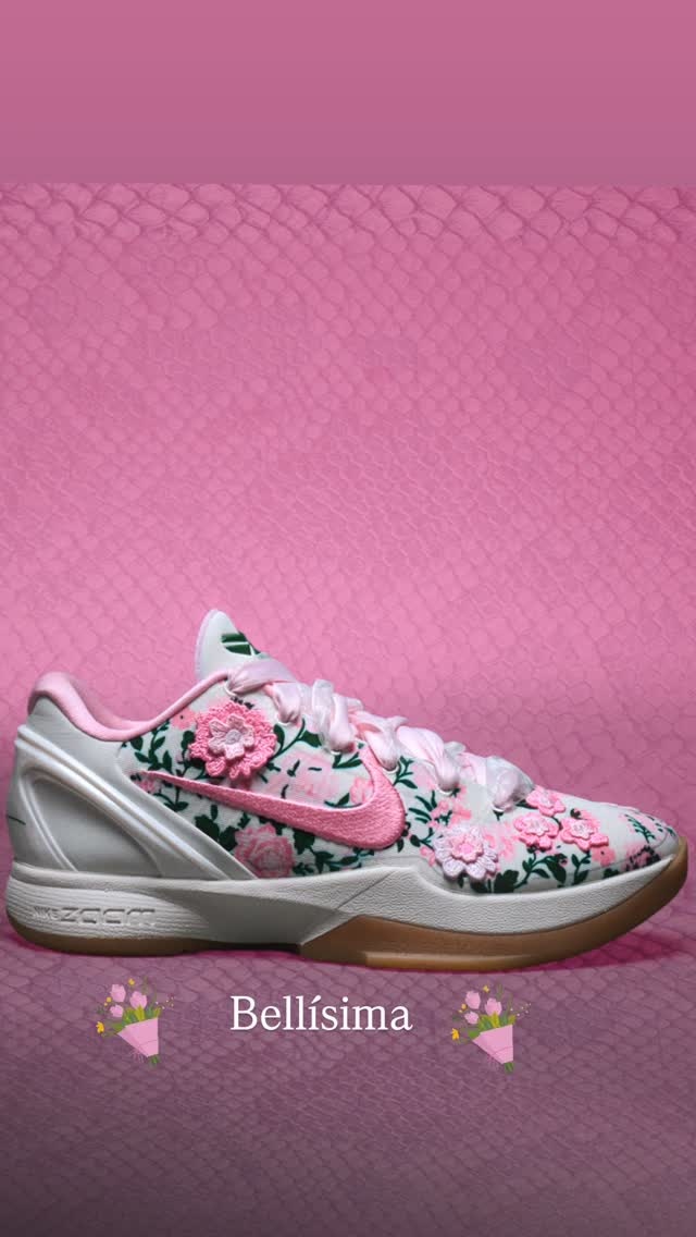 瓦妮莎曝光七款未市售科比战靴，Kobe 5/6/9在列
