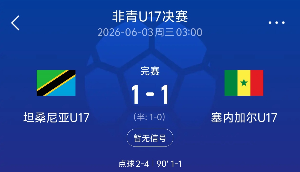 U17国足0-2坦桑尼亚:亚洲亚军遭非洲亚军碾压,射门2-16 U17国足0-2坦桑尼亚:亚洲亚军遭非洲亚军碾压,射门2-16