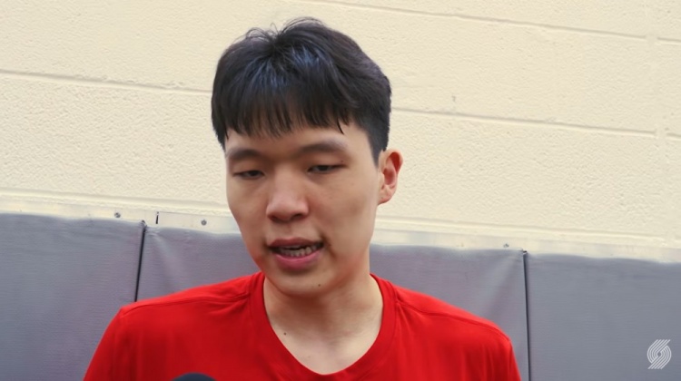 杨瀚森谈新帅诺里：细节抓得很细，发挥大家特点
