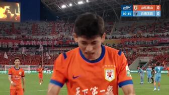 泽卡2射2传+王大雷屡救险 泰山4-3玉昆
