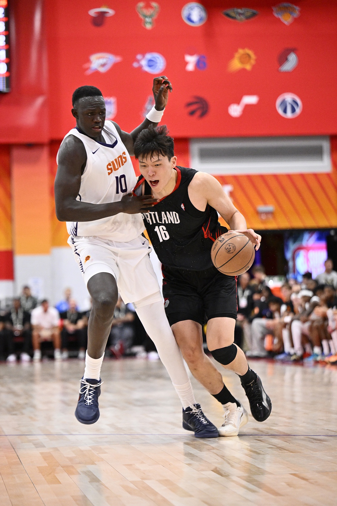 杨瀚森夏联首秀12+9+4 管维佳直言机会靠抢