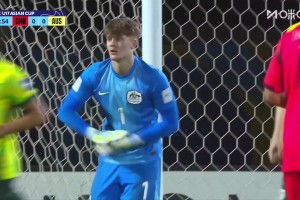 U17亚洲杯半决赛:中国2-0澳大利亚,帅惟浩谢晋建功挺进决赛 U17亚洲杯半决赛:中国2-0澳大利亚,帅惟浩谢晋建功挺进决赛