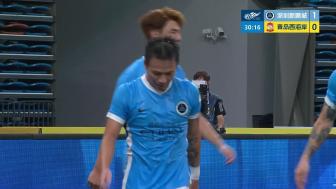 姚均晟杨一鸣连击 新鹏城3-0送西海岸近14轮首败