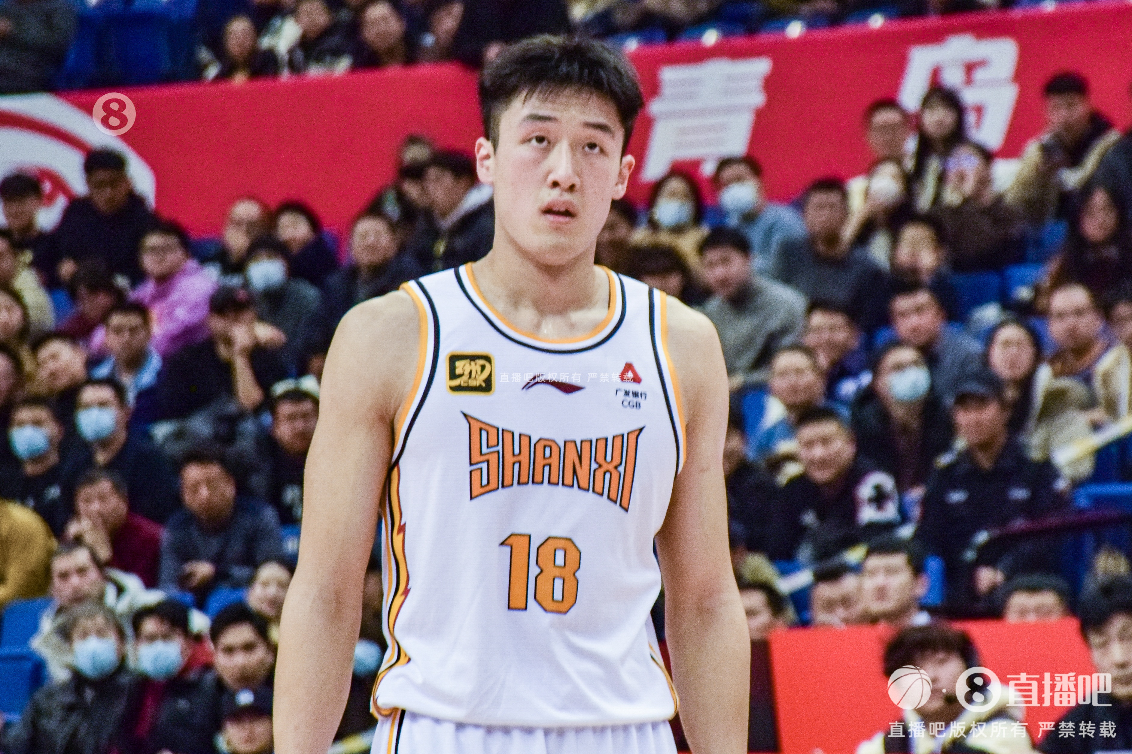 六年老臣留守:山西男篮与韩霈瑜完成多年C类续约