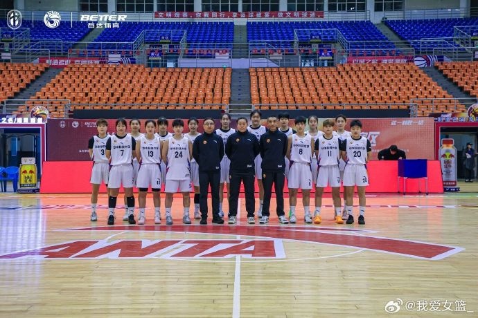 金篮杯U23女篮赛程出炉 中国U18女篮对阵高校劲旅
