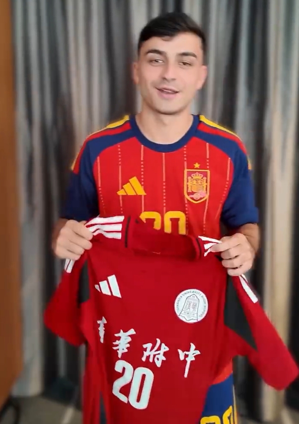 佩德里中国行时间确认 世界杯决赛后三日飞抵北京观战CHFL