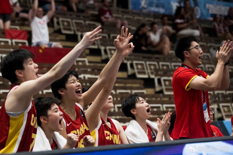 U17女篮世界杯：中国83-60拉脱维亚挺进八强，创近10年最佳战绩