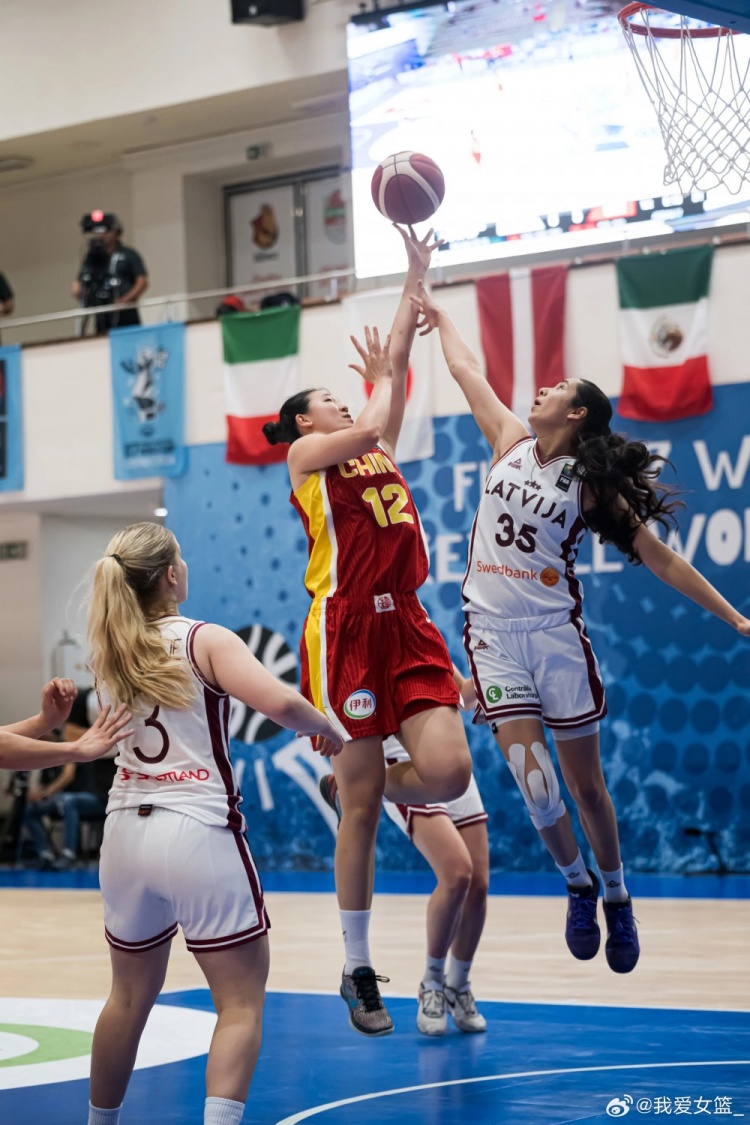 U17女篮世界杯：中国83-60拉脱维亚挺进八强，创近10年最佳战绩