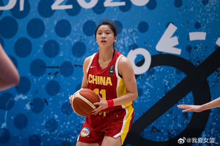 U17女篮世界杯：中国83-60拉脱维亚挺进八强，创近10年最佳战绩
