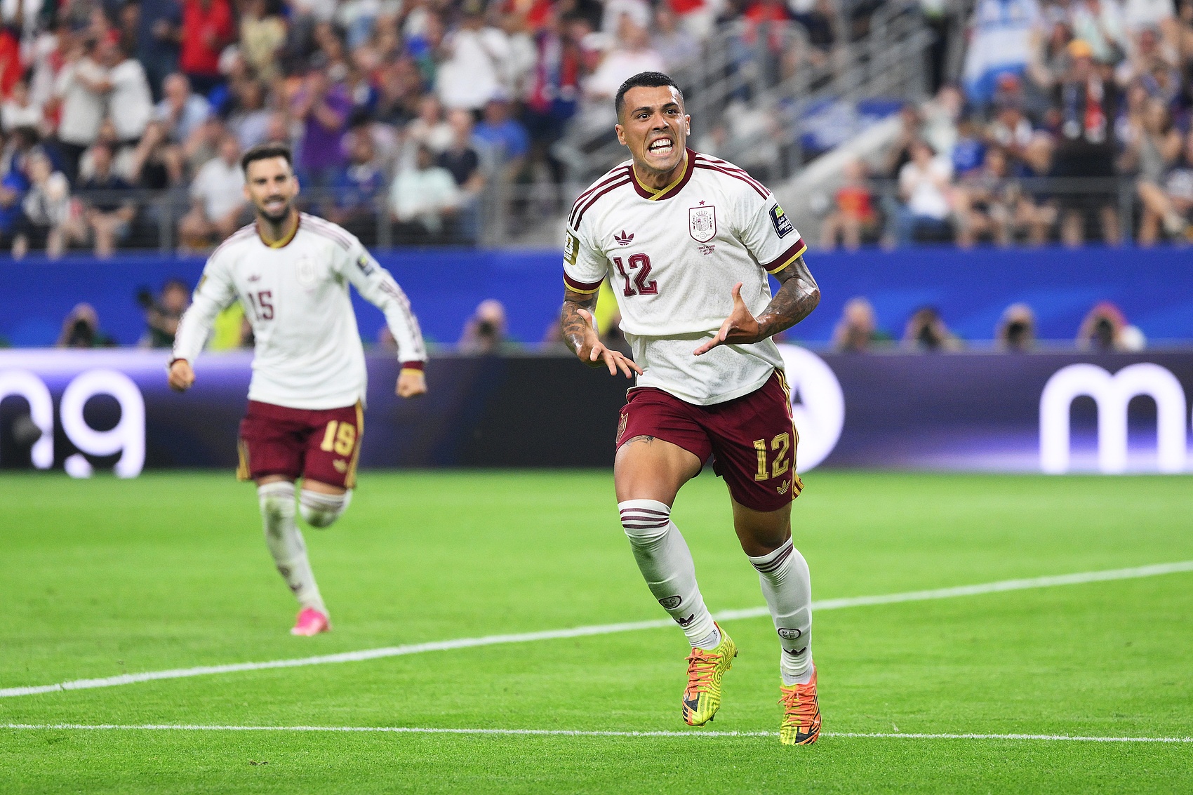 西班牙2-0终结法国!时隔16年重返决赛,亚马尔造点波罗锁定胜局 西班牙2-0终结法国!时隔16年重返决赛,亚马尔造点波罗锁定胜局