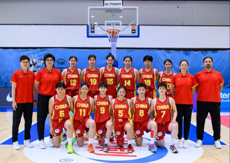 U17女篮世界杯83-60大胜拉脱维亚 重返八强创近10年最佳