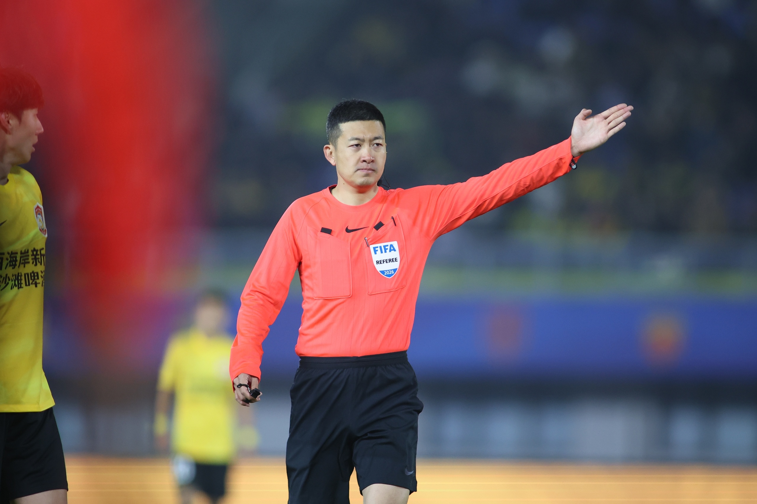 张雷主哨国安vs辽宁 傅明世界杯后轮休