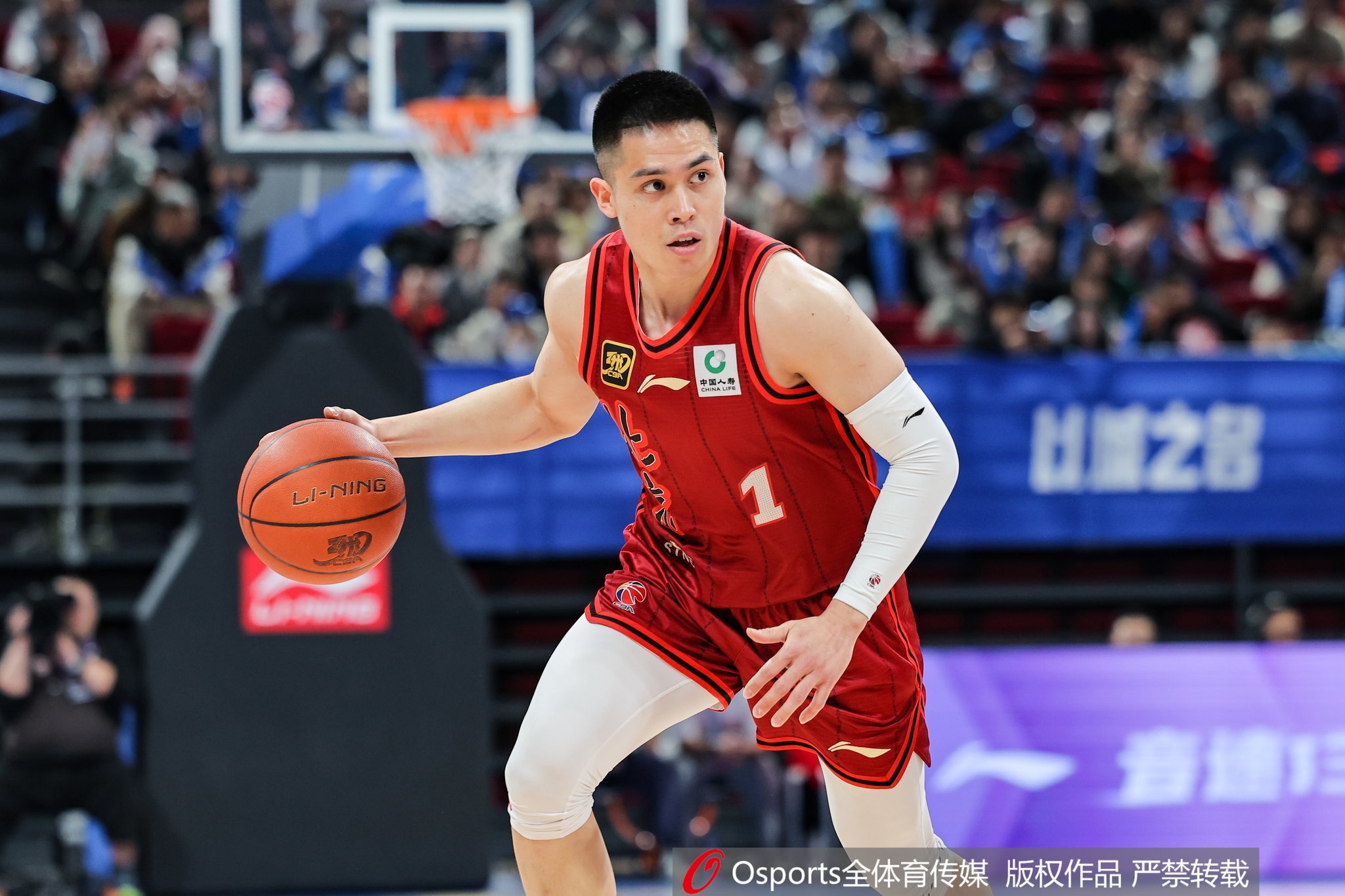 陈盈骏合同到期赴美特训 北京首钢续约谈判推进中