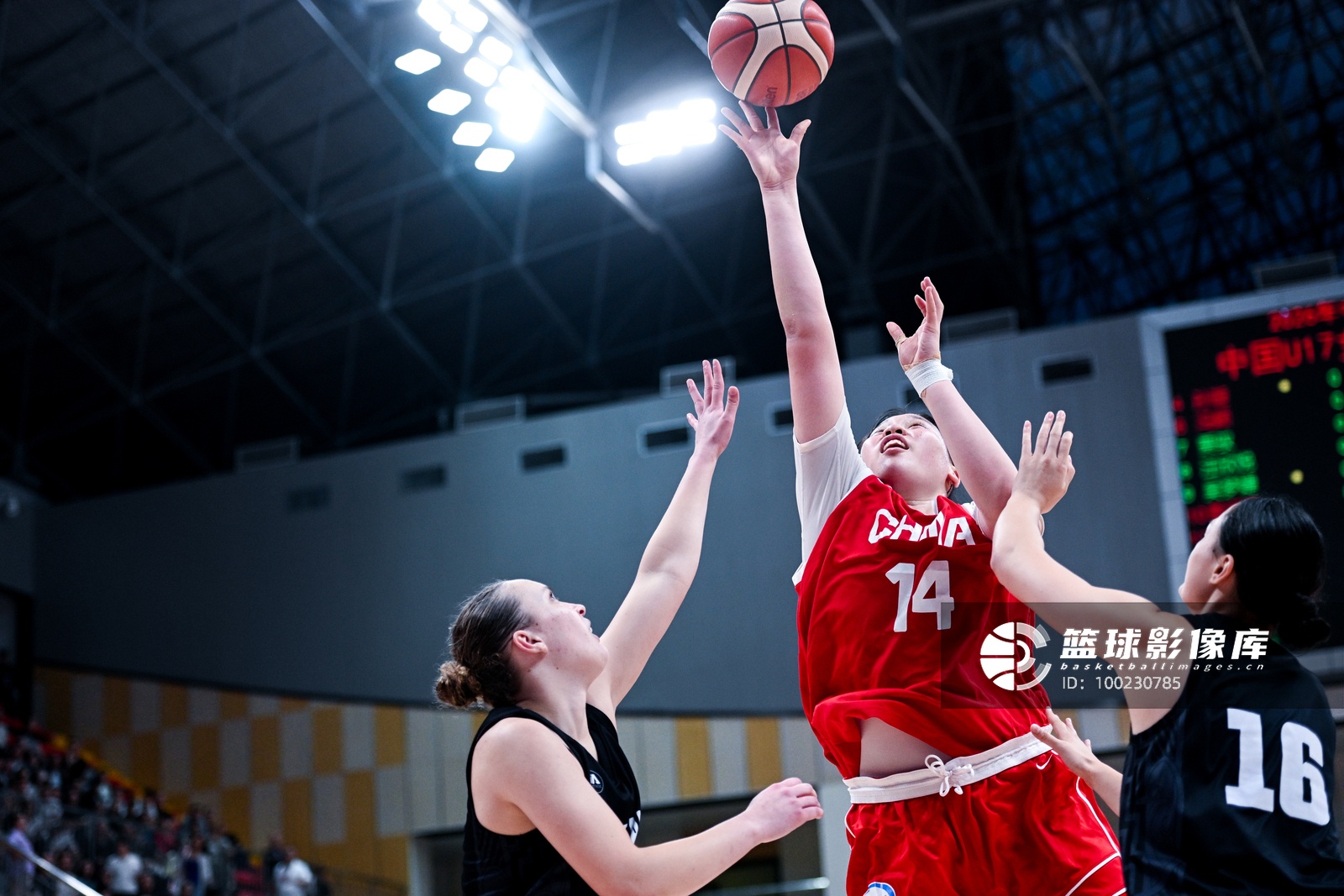 U17女篮世界杯:中国68-69惜败加拿大 李沅珊17分庞云舒16+10