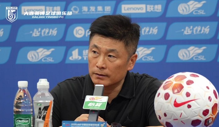李国旭:上半场有球阶段赛季最佳,英博主胜泰山后转战足协杯