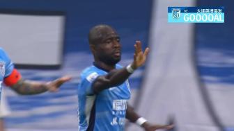 双杀!大连英博3-1山东泰山,马莱莱阿奇姆彭传射,斯坦丘破门