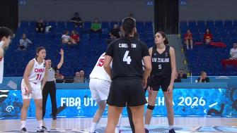 U17女篮世界杯:三分30中3创奇低 中国负新西兰仅获第六