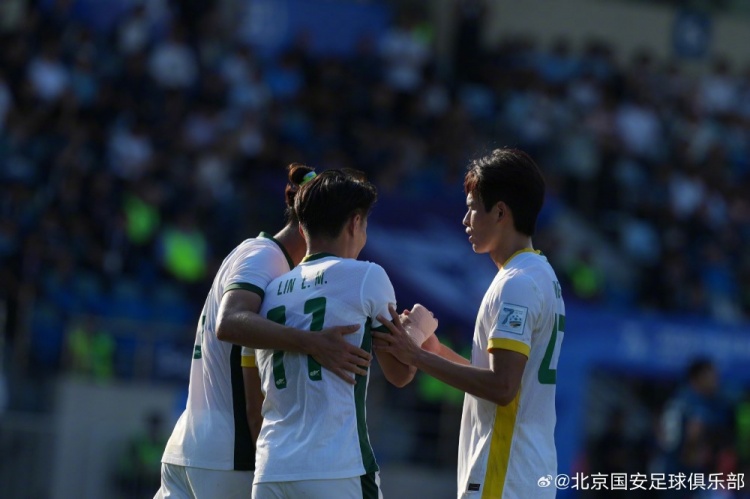 张玉宁传射贾非凡首球 国安客场2-1淘汰大连可为