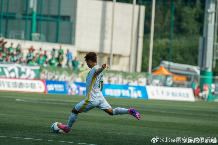 张玉宁传射贾非凡首球 国安客场2-1淘汰大连可为