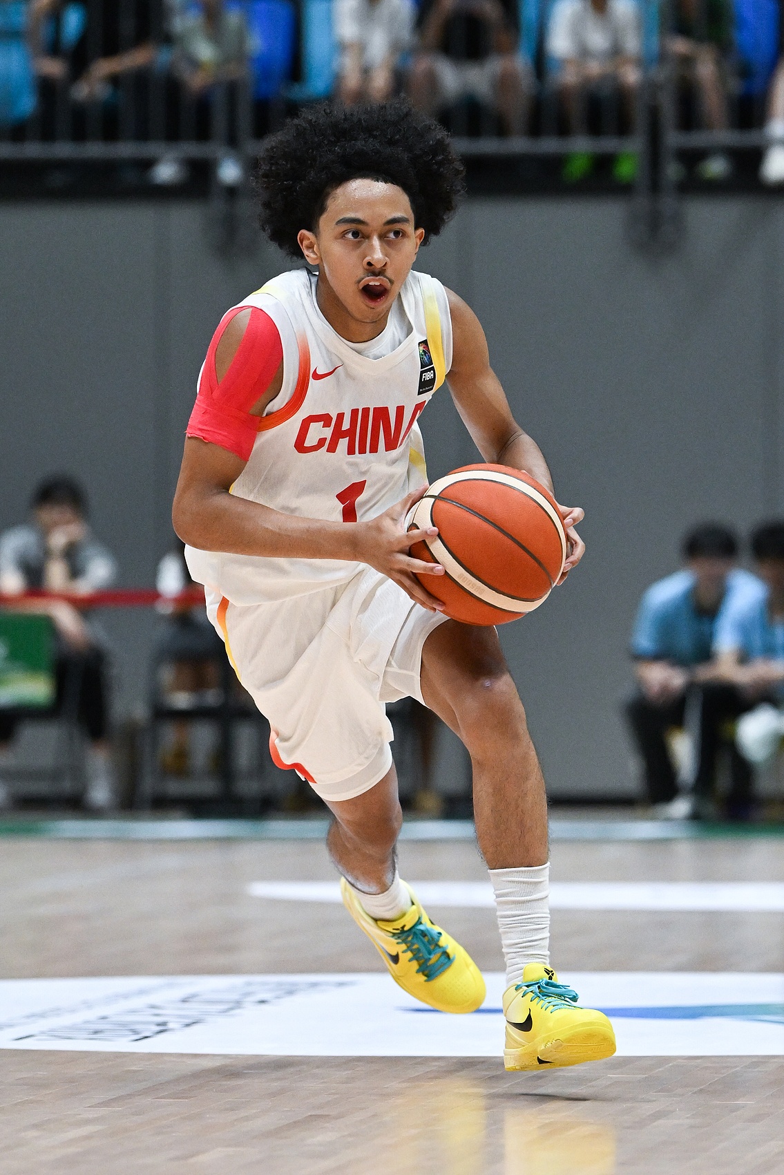 朱正谈U21:轻松应对对抗 目标冲击NBA