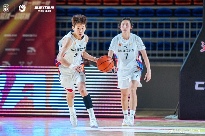 5人登陆WCBA 山东理工女篮输出职业新血