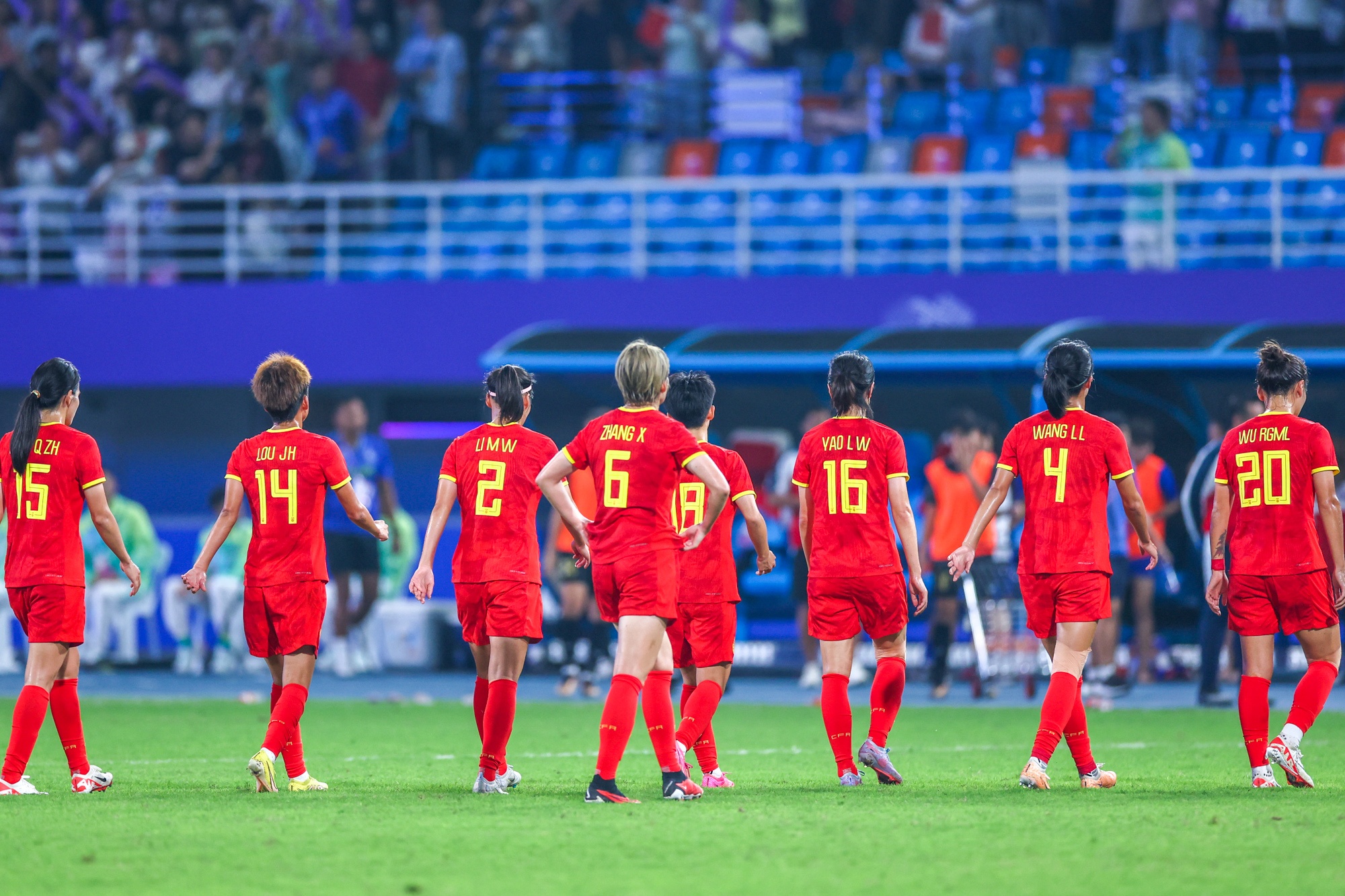 2026亚运会女足分组揭晓:中国与菲律宾、乌兹别克斯坦、中国香港同组G组 2026亚运会女足分组揭晓:中国与菲律宾、乌兹别克斯坦、中国香港同组G组