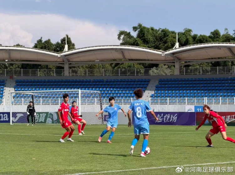 河南女足3-0完胜重庆奥体 13轮不败锁定女甲榜首 河南女足3-0完胜重庆奥体 13轮不败锁定女甲榜首
