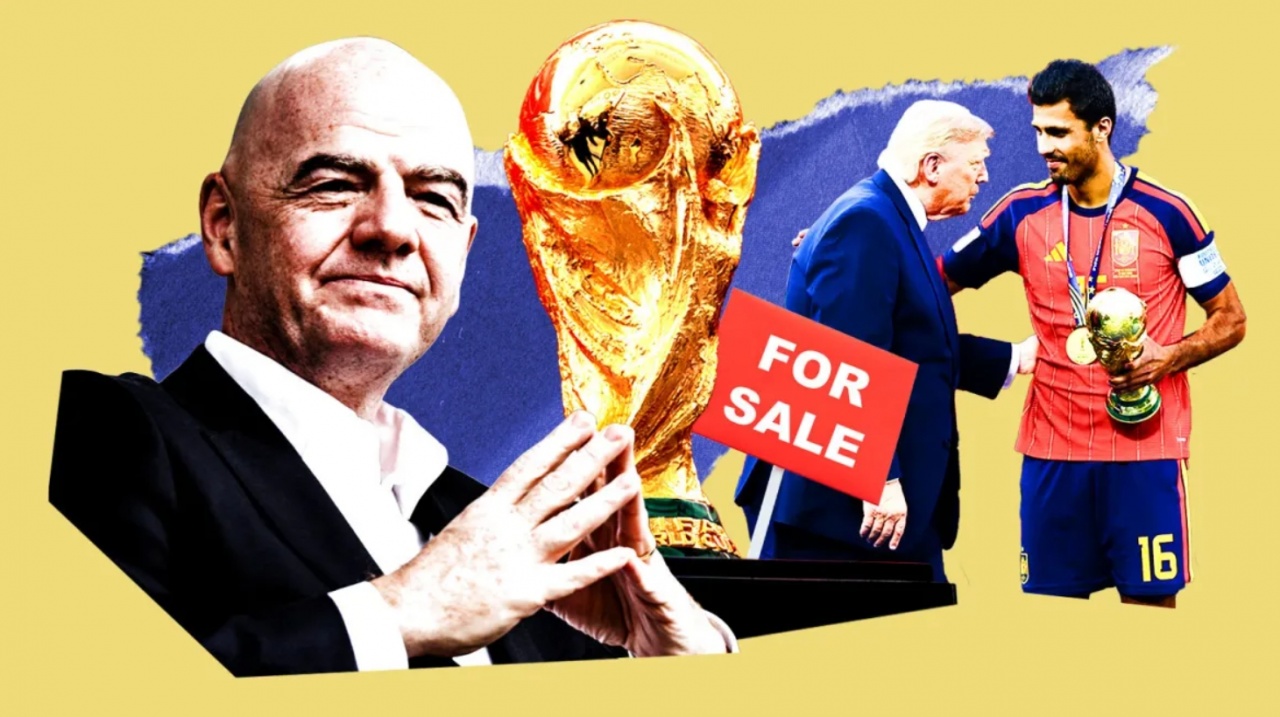 欧足联炮轰FIFA出售世界杯股份:足球不可出售