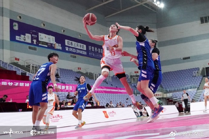 从倒数第一到46分大胜,江西女篮完成阵容迭代 从倒数第一到46分大胜,江西女篮完成阵容迭代