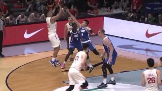 [咪咕全场集锦]🏀中国男篮击败中国台北晋级第二阶段 赵继伟17+6 杨瀚森10+5