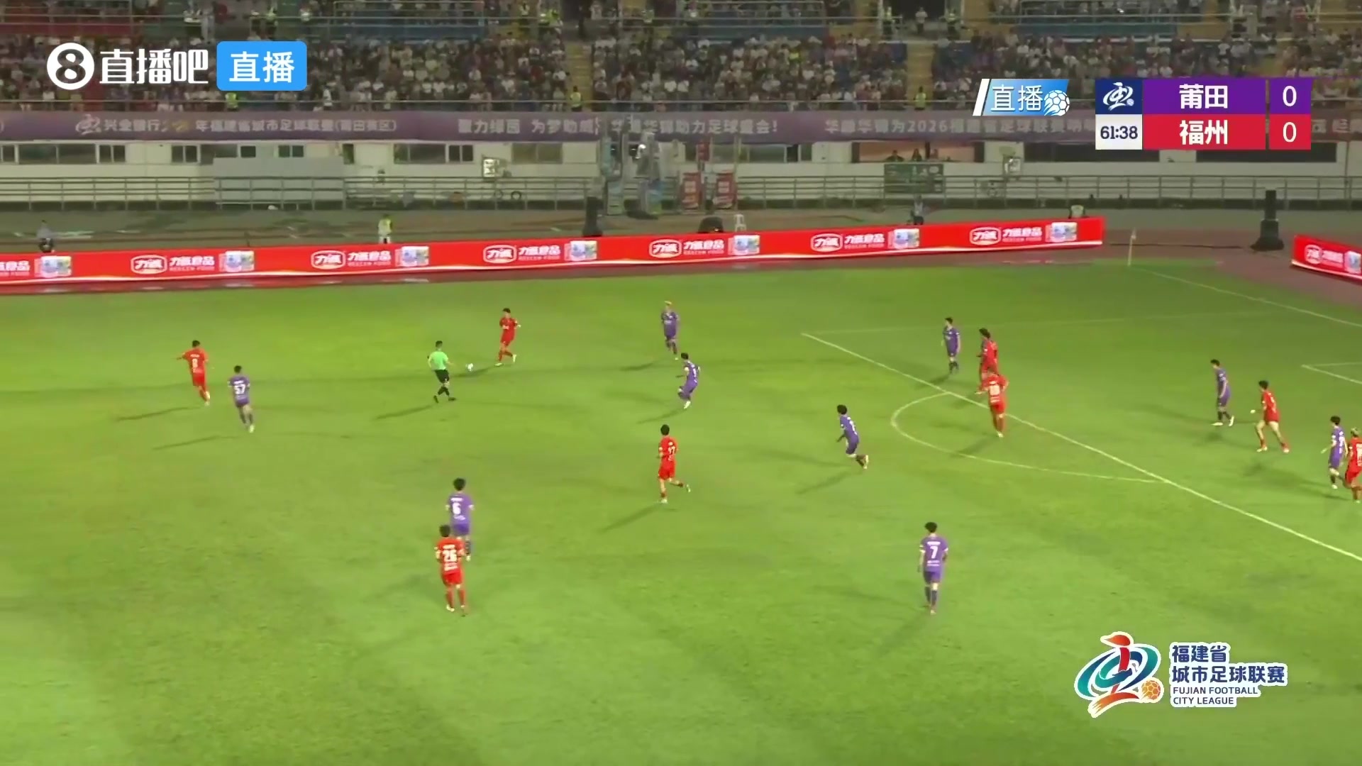 吴晨破门！福州队打破僵局！1-0领先