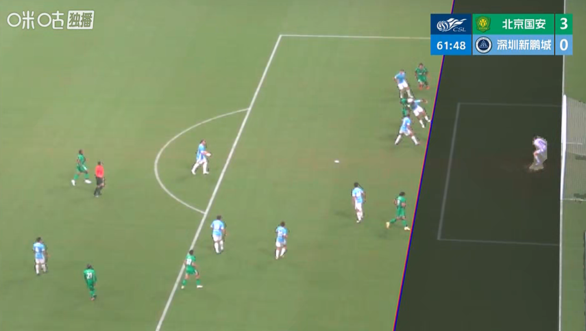 国安4-0新鹏城升至第三 张玉宁传射达万双响 国安4-0新鹏城升至第三 张玉宁传射达万双响