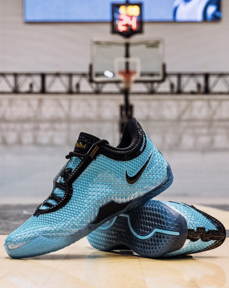 詹姆斯晒第24代签名鞋LeBron 24 自称系列最轻 詹姆斯晒第24代签名鞋LeBron 24 自称系列最轻